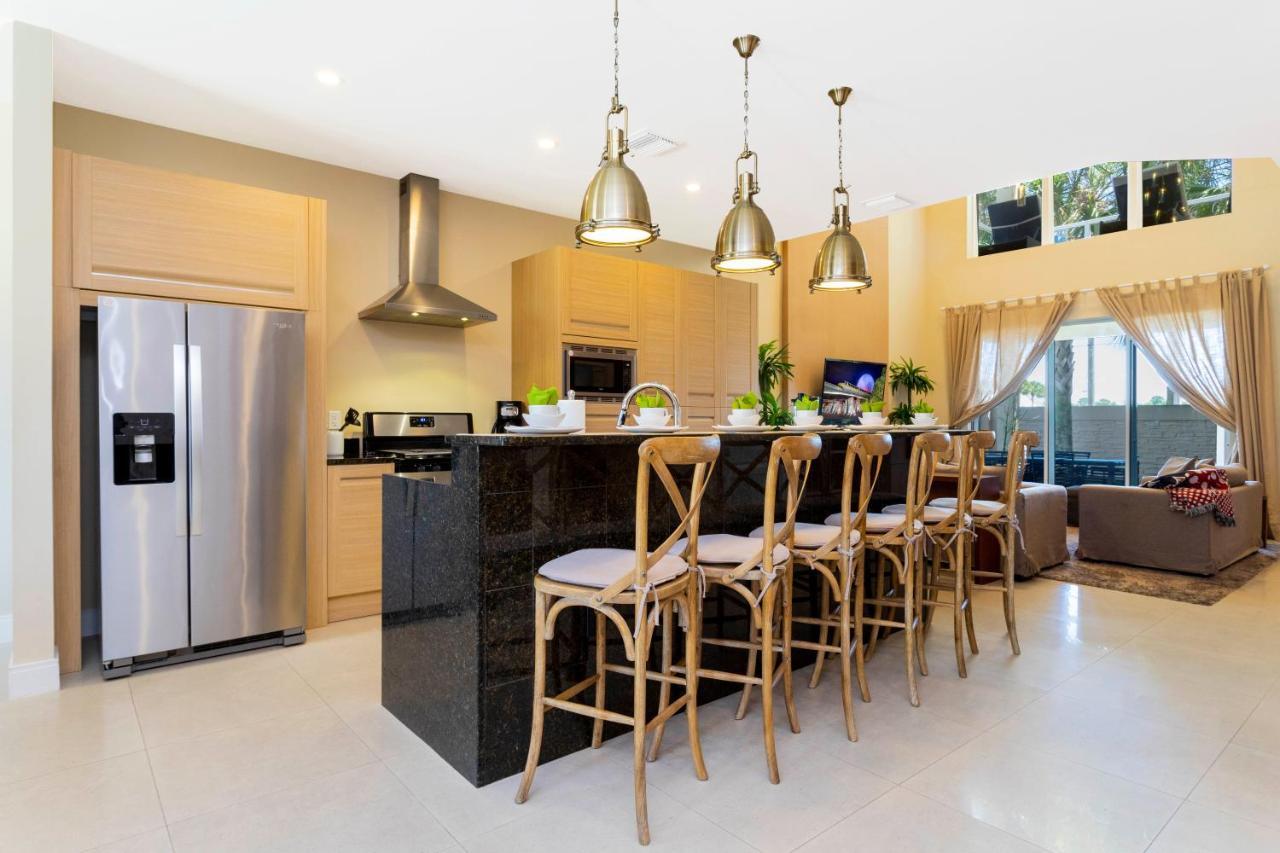 Stunning 4 Bd Close To Disney @ Magic Village 3247 奥兰多 外观 照片