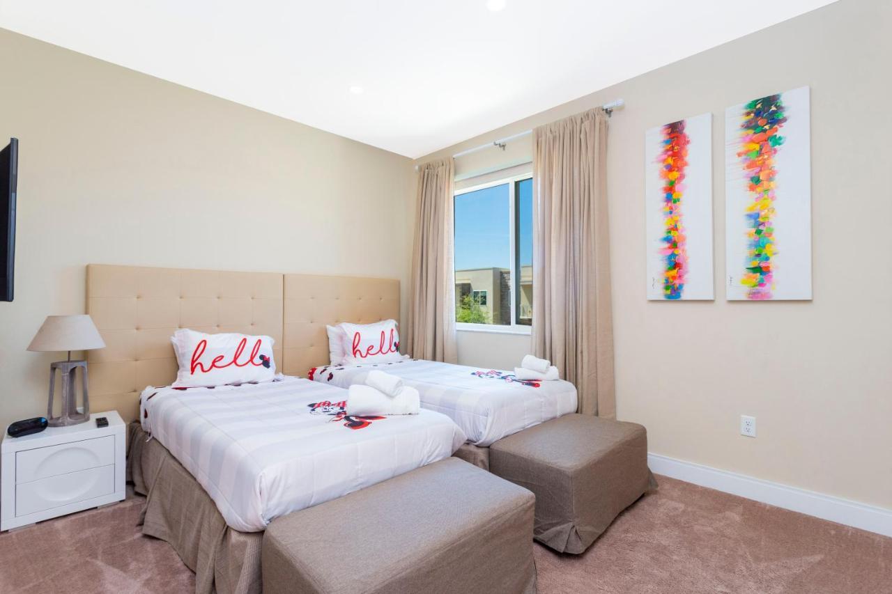 Stunning 4 Bd Close To Disney @ Magic Village 3247 奥兰多 外观 照片