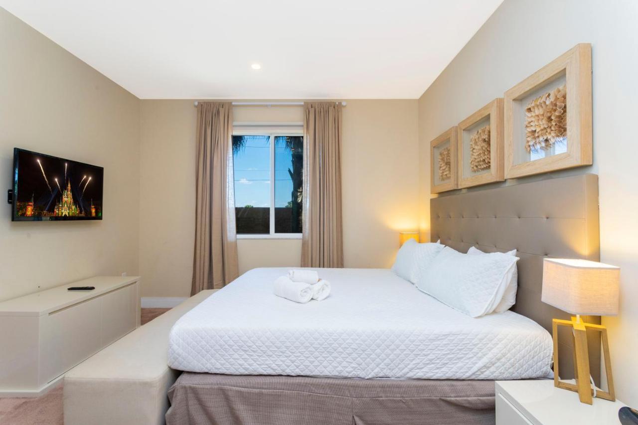 Stunning 4 Bd Close To Disney @ Magic Village 3247 奥兰多 外观 照片