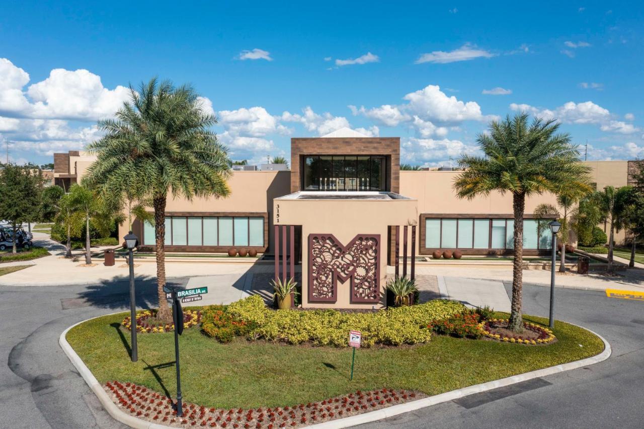 Stunning 4 Bd Close To Disney @ Magic Village 3247 奥兰多 外观 照片