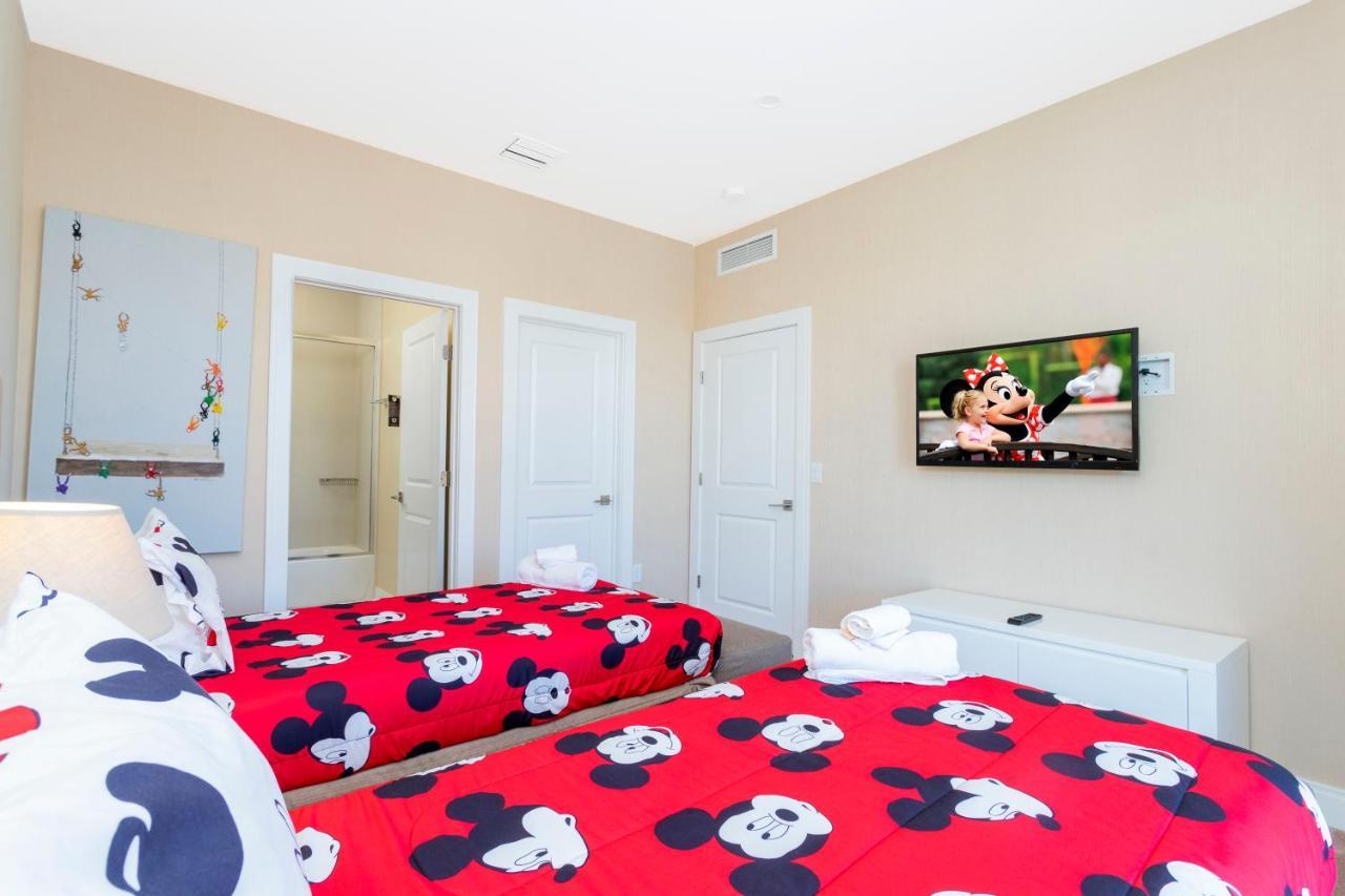 Stunning 4 Bd Close To Disney @ Magic Village 3247 奥兰多 外观 照片
