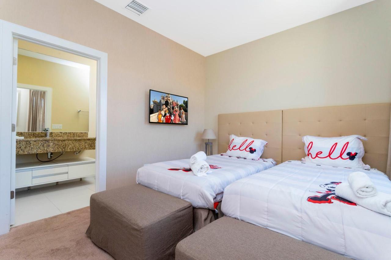 Stunning 4 Bd Close To Disney @ Magic Village 3247 奥兰多 外观 照片