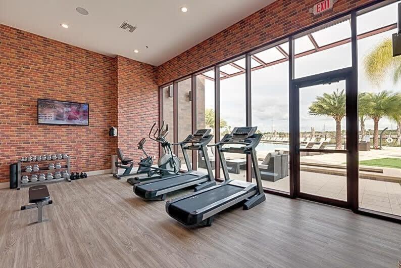 Stunning 4 Bd Close To Disney @ Magic Village 3247 奥兰多 外观 照片