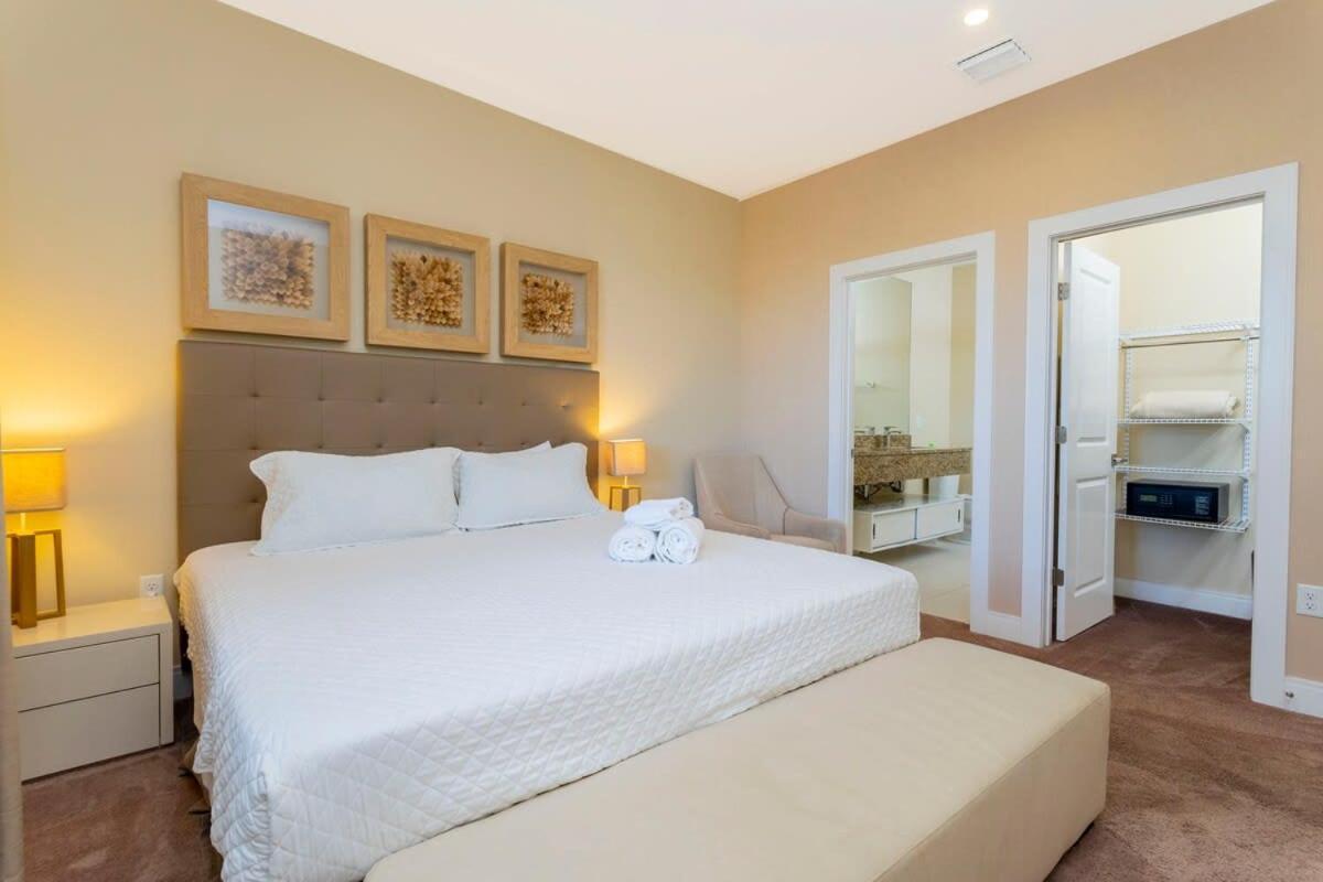 Stunning 4 Bd Close To Disney @ Magic Village 3247 奥兰多 外观 照片