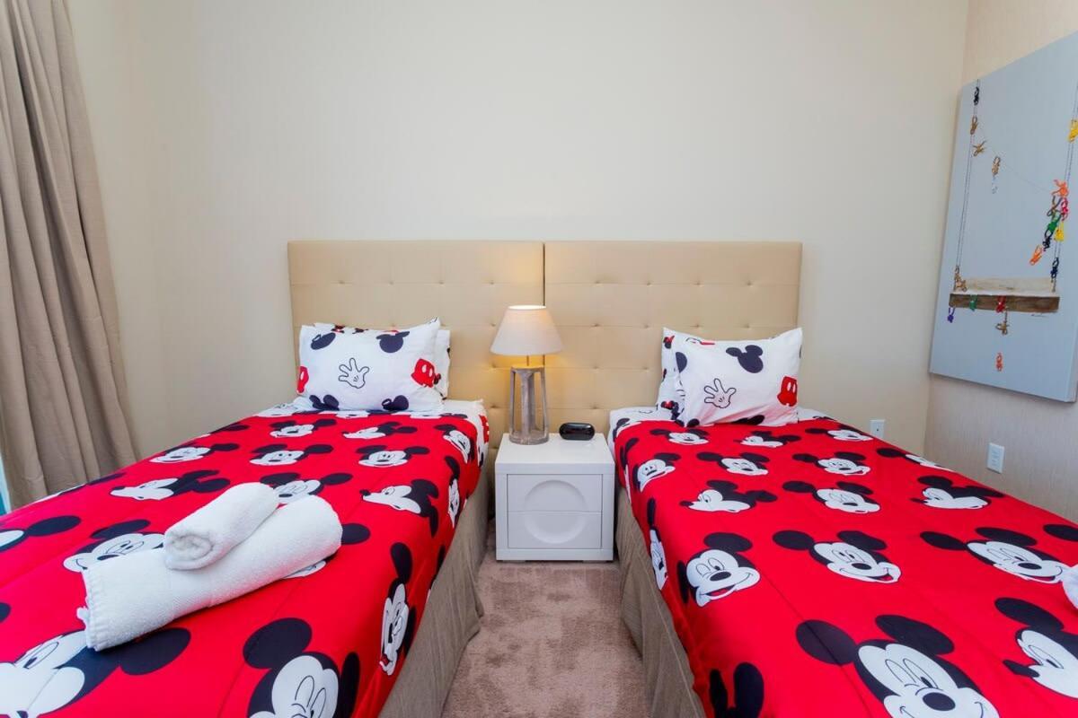 Stunning 4 Bd Close To Disney @ Magic Village 3247 奥兰多 外观 照片