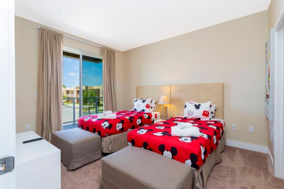 Stunning 4 Bd Close To Disney @ Magic Village 3247 奥兰多 外观 照片