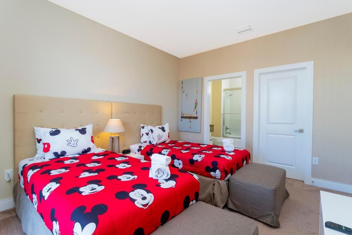 Stunning 4 Bd Close To Disney @ Magic Village 3247 奥兰多 外观 照片